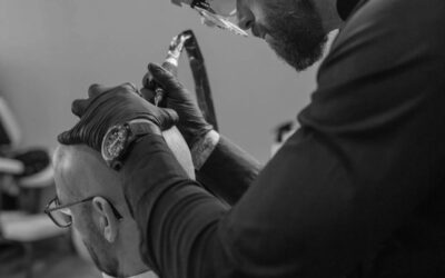 Micro Haar Pigmentatie