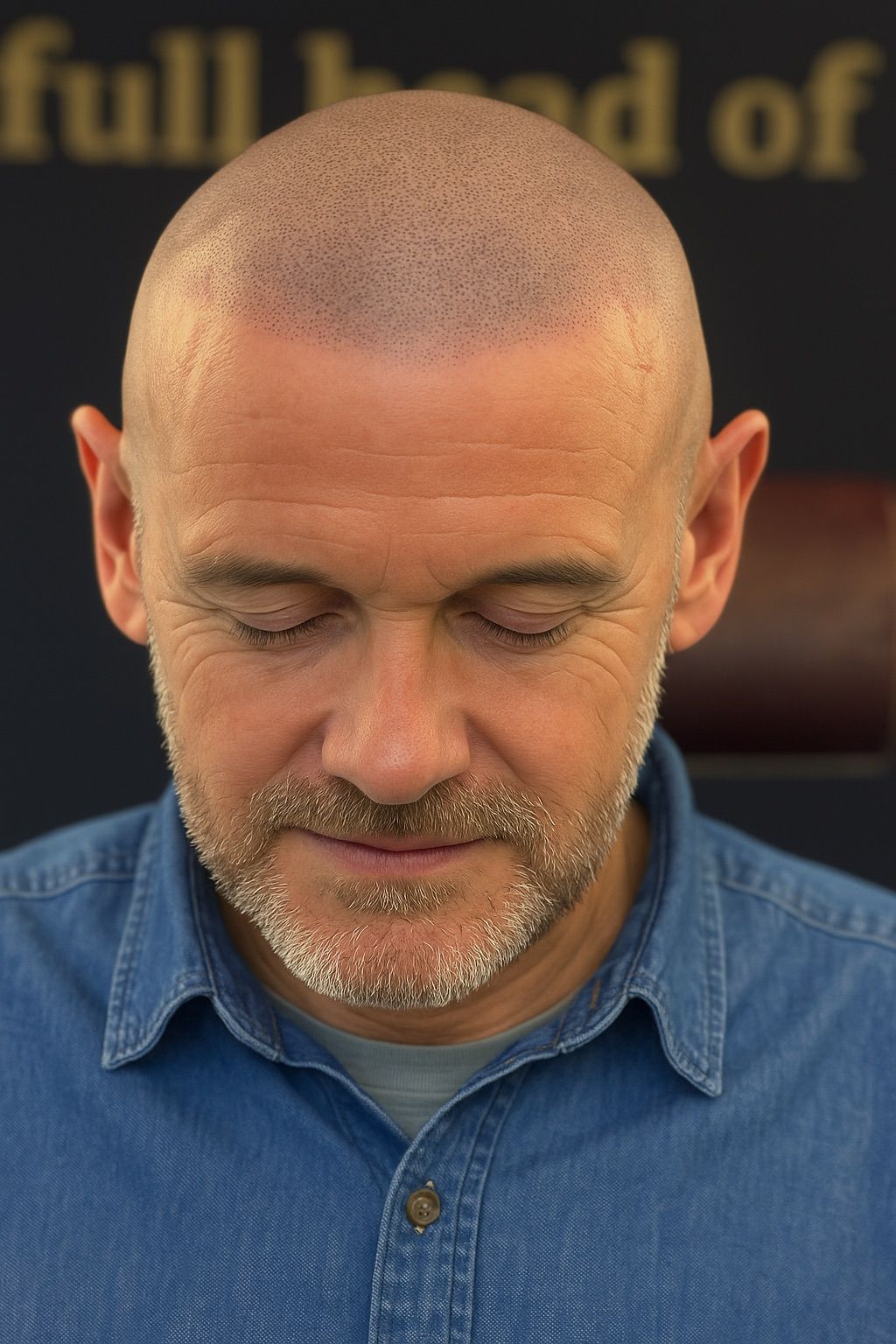 BALD Micro Hair Pigmentierung Ergebnis