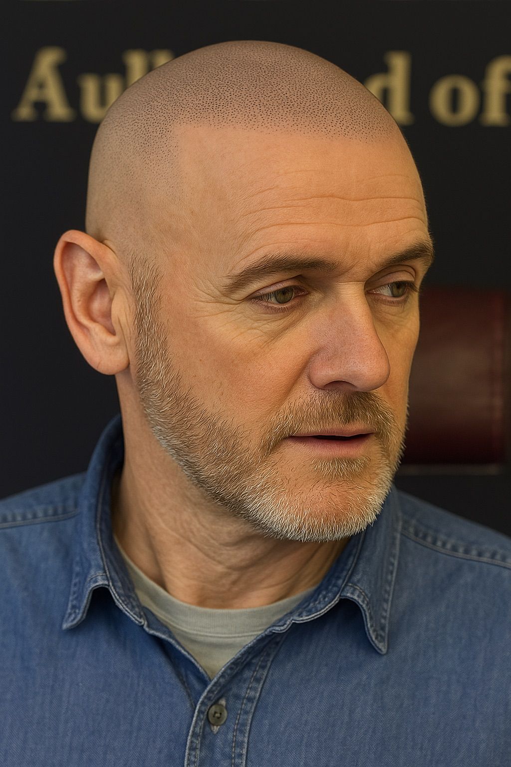 BALD Micro Hair Pigmentierung Ergebnis