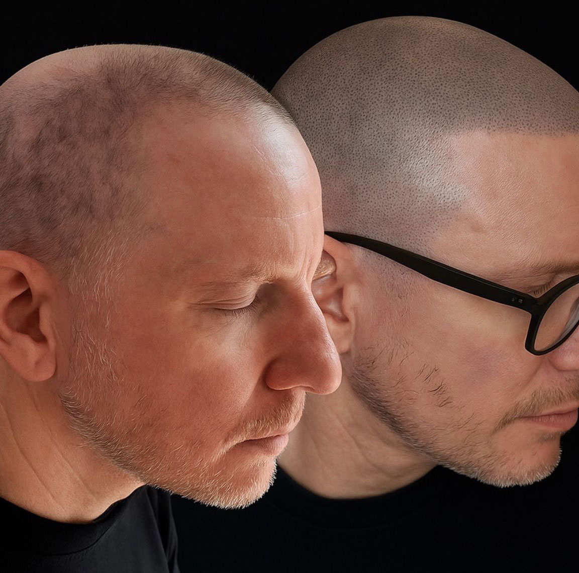 BALD Micro Haar Pigmentatie Resultaat